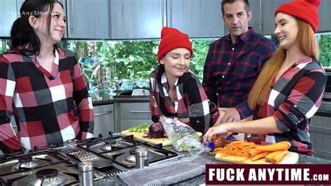 Stepdaddy Freeuse His Stepdaughter And Her Friend During Their Dinner Fuckanytime Xvideos