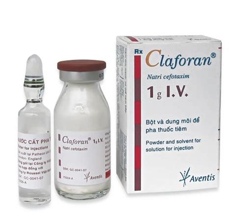 Uses Of Claforan Vinmec