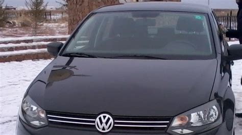 Volkswagen Polo Sedan 16 бензиновый 2013 Urano Grey на Drive2