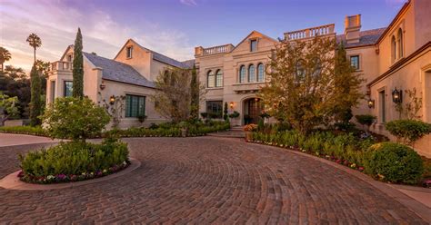 16000 Square Foot Tudor Style Mansion And Guest House In Bradbury Ca