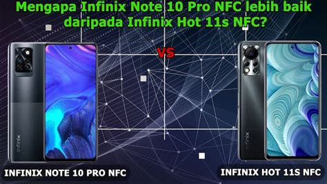 NFINIX NOTE PRO NFC VS INFINIX HOT S NFC REKOMENDASI HP YouTube