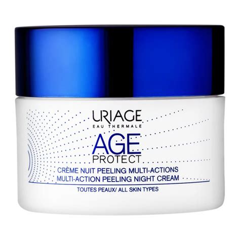 Outlet - URIAGE AGE PROTECT Noćna piling krema za sve tipove kože 50ml ...