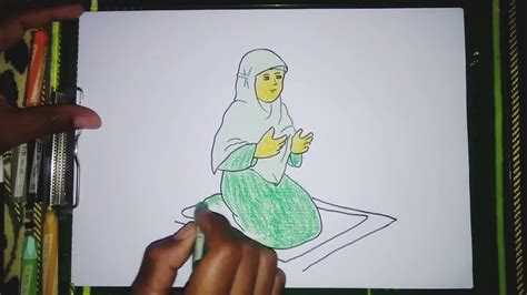 Detail Gambar Kartun Sedang Berdoa Koleksi Nomer 11