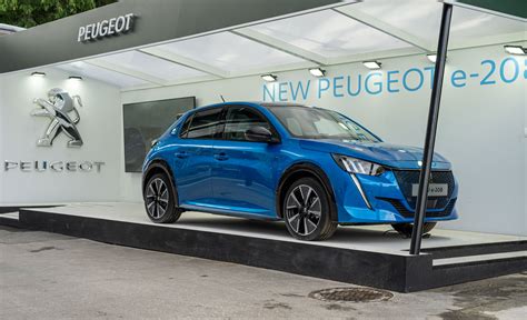 Peugeot E 208 508 Roland Garros 2019 07217 Les Voitures