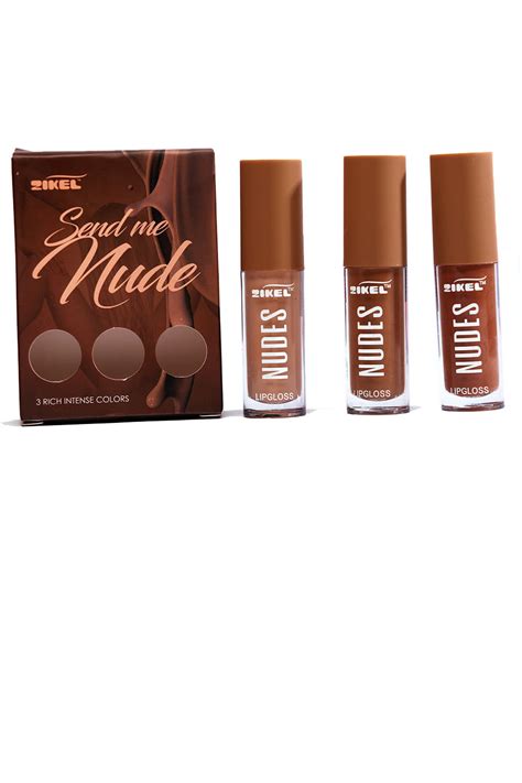 Zikel In Nude Lipgloss Single Piece Zikel Cosmetics Ng