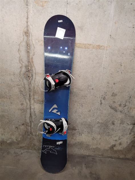 Snowboard NITRO | Kaufen auf Ricardo