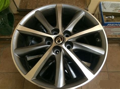Продаю комплект 17 дисков на Лексус — Lexus IS III, 2,5 л, 2014 года ...
