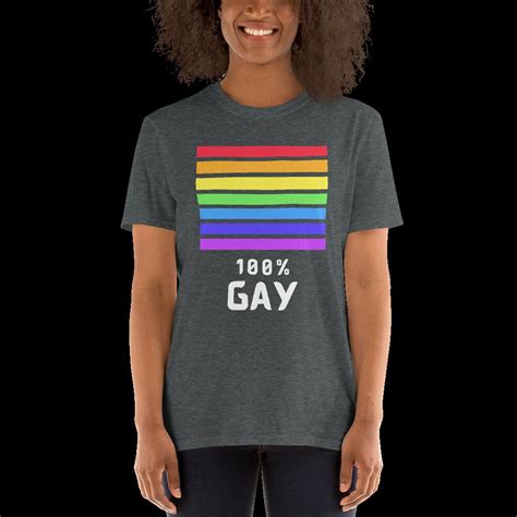 100 Gay T Shirt Etsy