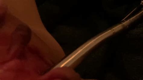 Warming Up And Double Sounding Rod Penetration Of Urethra While Playing With My Pussy Edging