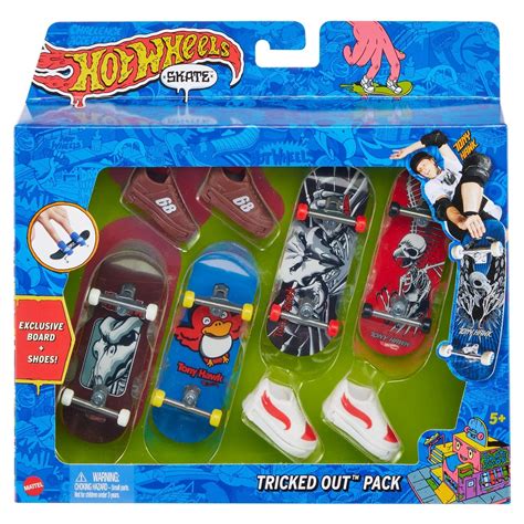 Pack Skate Y Mini Zapatillas Fingerboards Hot Wheels Hot Wheels El Corte Ingl S