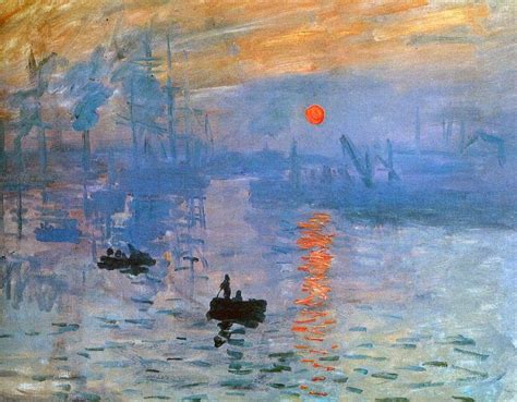 Impression Soleil Levant Monet Le Balcon D Art Galerie D Art