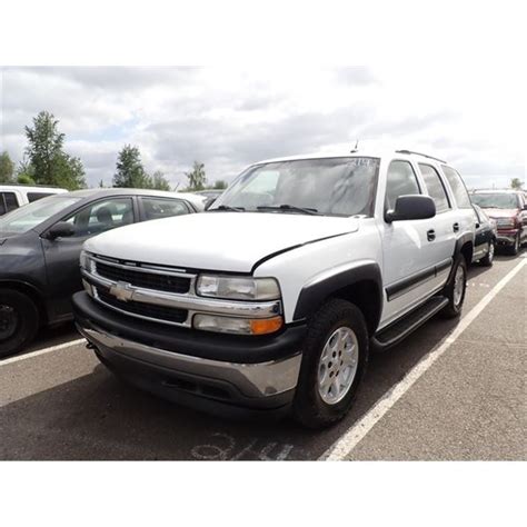 2005 Chevrolet Tahoe Speeds Auto Auctions