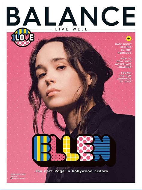 Ellen Page Reflects On Being Married Lesbian Couple In A World That Doesnt Have Representation