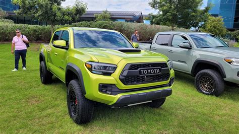 2022 Toyota Tacoma Trims