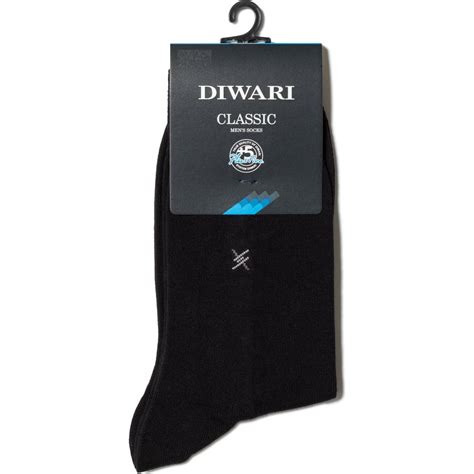 Мужские носки DIWARI CLASSIC 5С-08СП, р.25, 000 черный ...