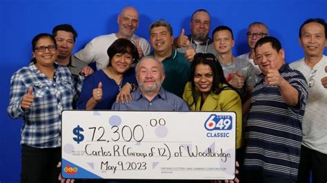 A Group Of 12 Factory Workers Became Ontario Lottery Winners And Their