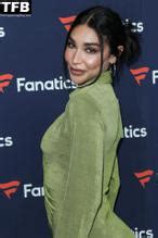 Chantel Jeffries Sexy Seen Showing Off Her Hot Cleavage At The Super Bowl Party In Culver City