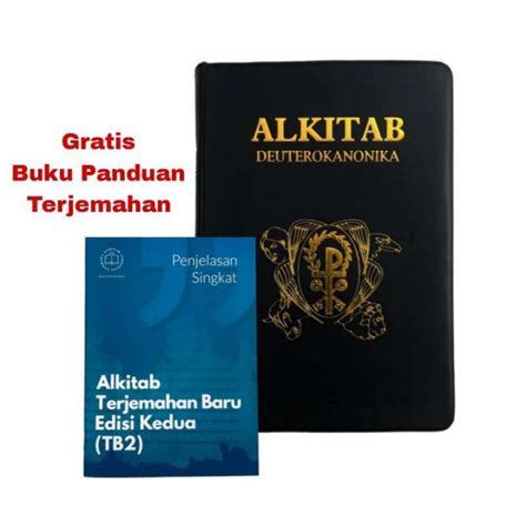 Jual Alkitab Katolik Deuterokanonika Besar Kitab Suci Katolik Di