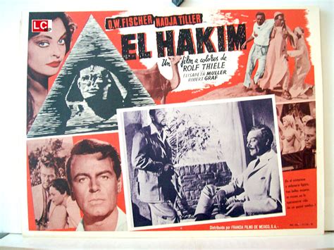 Hakim El Movie Poster El Hakim Movie Poster