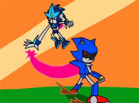 Metal Vs Gemerl Sonic Sonic Multiverse By 13comicfan On Deviantart