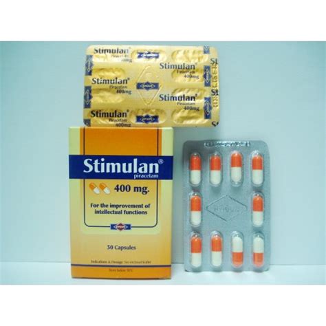 Stimulan 400mg Capsule Rosheta
