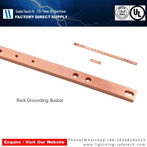 Rack Grounding Busbar ⚡ Manufacturer Direct ️national Grid Trusted