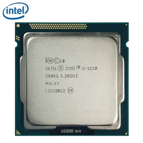 Intel Core i3-3220 Επεξεργαστής Used , Bulk - Tetrabyte.gr