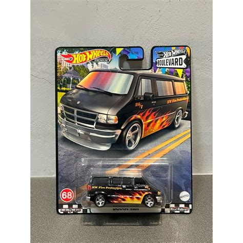 林蔭大道 Hot Wheels Premium 風火輪 Dodge Van 道奇 廂型車 Boulevard 蝦皮購物