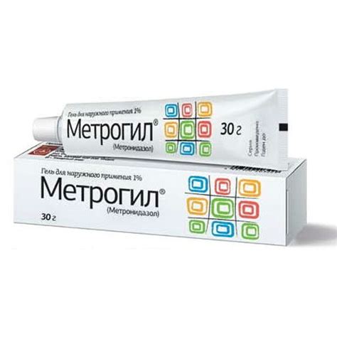 Метрогил гель (Metrogyl gel): описание, рецепт, инструкция