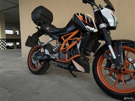 Купить б у KTM Duke инжектор передач в Москве чёрный naked bike года на Авто ру ID
