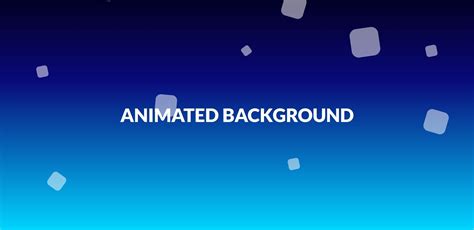 Animated Background with Pure CSS and Html