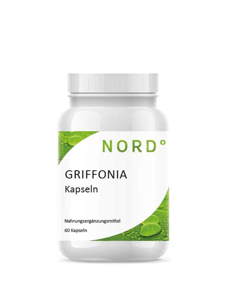 Griffonia Kapseln - NORD° - NORD Onlineshop