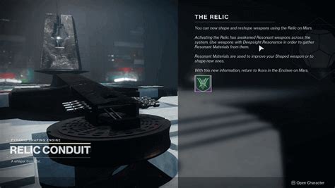 Destiny 2 The Relic Quest Steps Progametalk