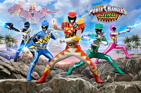 Power Rangers: Dino Charge - Power Rangers Dino Super Charge Picture & Press Release