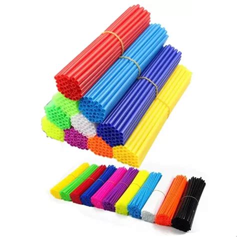 Cubre Rayos 72 Piezas De 24 Cm Azul Claro Juego Para 2 Rines Mercadolibre