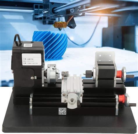Mini Lathe24w Mini Metal Lathe 20000rpm Motor For Soft Metal Plastic