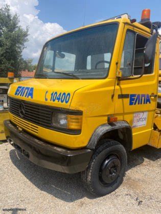 1989 Mercedes-Benz 709 in Paiania, Greece