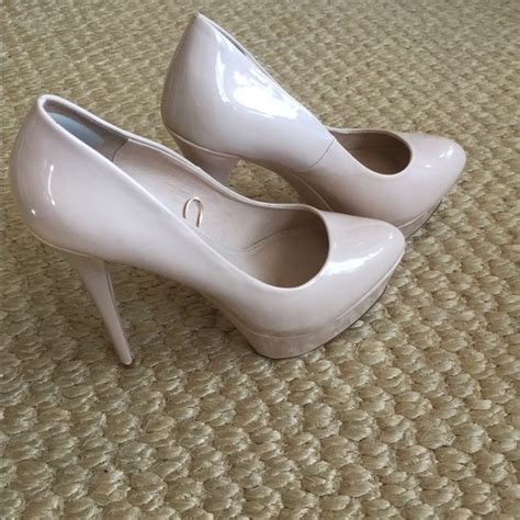 Forever 21 Shoes Forever 2 Nude Platform Pumps 75 Poshmark