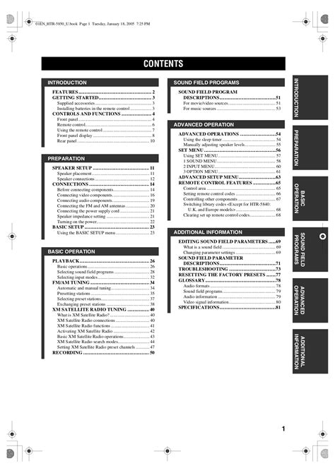 Pdf Manual For Yamaha Receiver Htr 5840