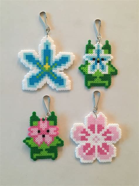 Perler Flower Or Korok Etsy