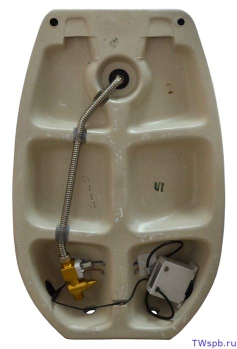 Автоматический писсуар Rosa Каскад — T-WAY