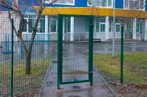 Калитка 3д забора купить в Рыбинске | Цены на калитки из 3d сетки с ...