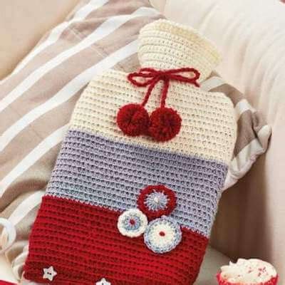 20 Crochet Hot Water Bottle Cover Patterns Crochet News