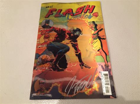 Signed Jason Fabok Flash 22 Lenticular The Button Part 4 Wcoa 200