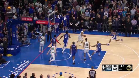 Top Plays From Philadelphia 76ers Vs Boston Celtics Yahoo Sports