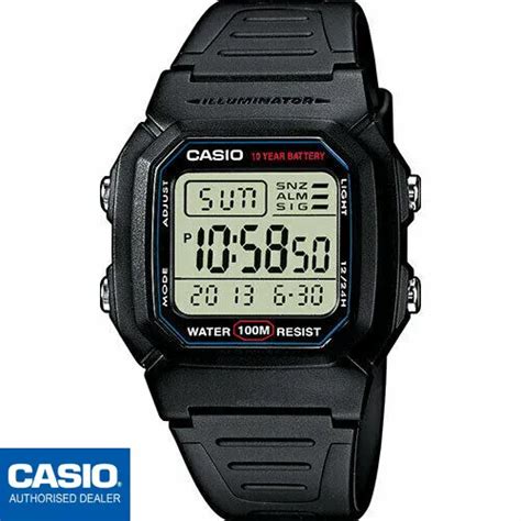 Casio Collection W 800H 1Aves Digital ZU VERKAUFEN! - PicClick DE
