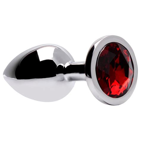 Plug Anal Metal Pedra G Sensual Love Gall