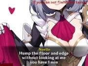 Genshin Impact Challenge Hentai Joi Femdom Humiliation Feet Armpit Degradation Cei Breathplay