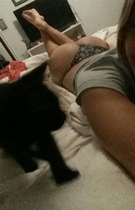 F Un With My Cat Sniz Porn