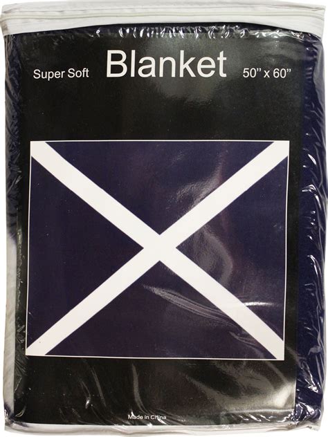 Buy Scotland St Andrews Fleece Blanket Flagline